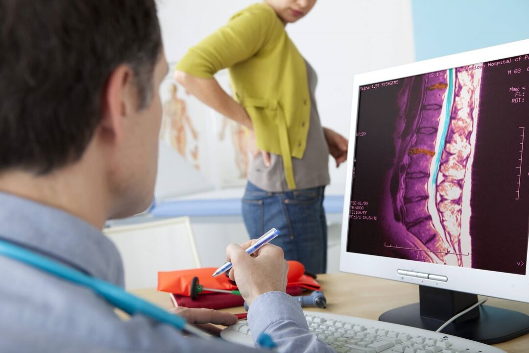 Diagnosticul osteochondrozei lombare