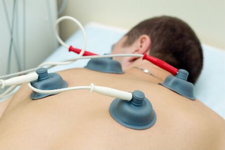 Electroterapie pentru osteocondroză cervicală