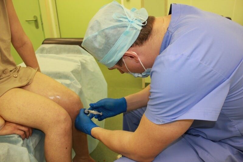 Injecțiile intraarticulare sunt o ultimă soluție pentru leziunile foarte severe ale genunchiului